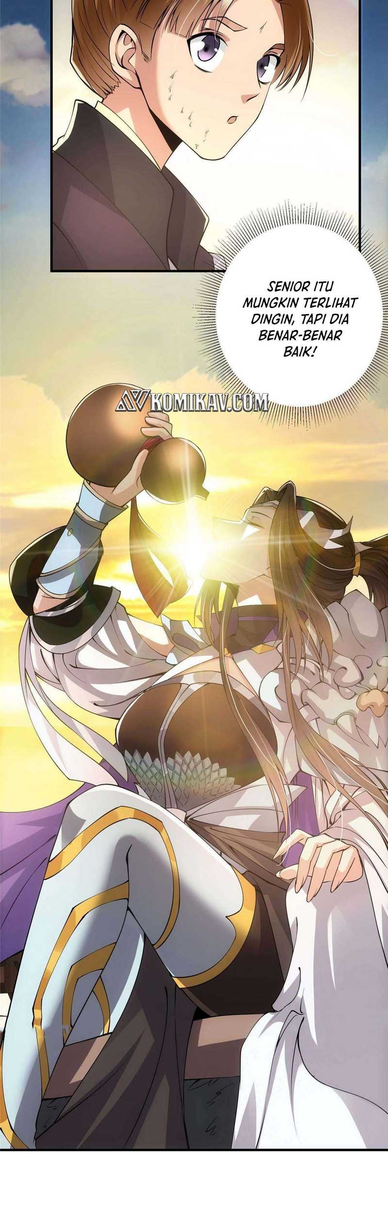 Keep A Low Profile, Sect Leader Chapter 79 Gambar 22