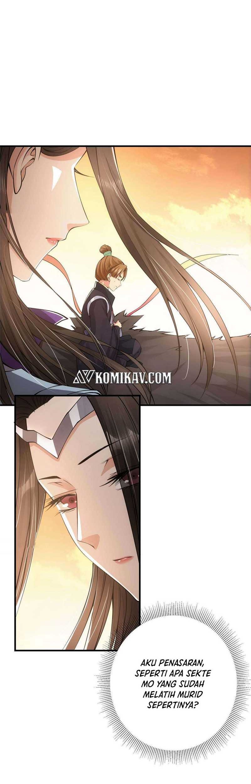 Keep A Low Profile, Sect Leader Chapter 79 Gambar 23