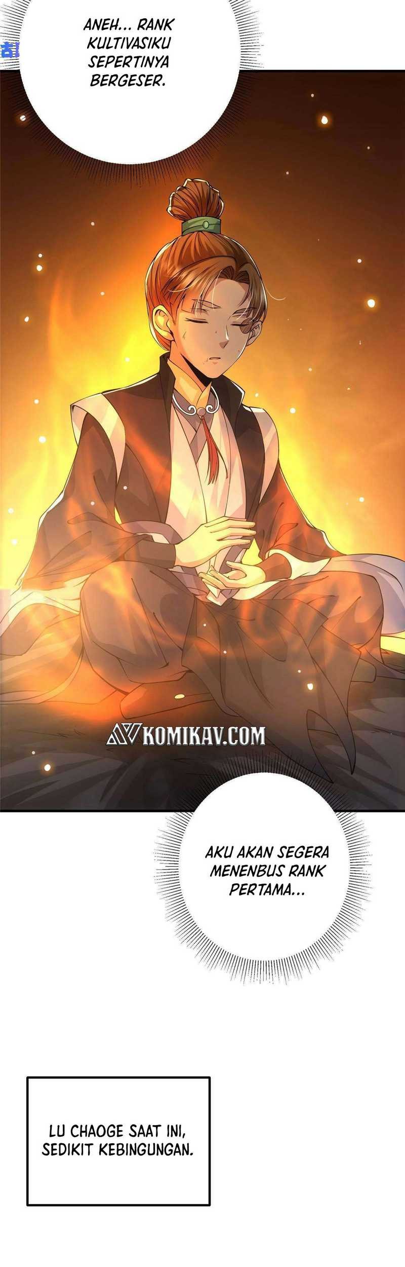 Keep A Low Profile, Sect Leader Chapter 79 Gambar 25