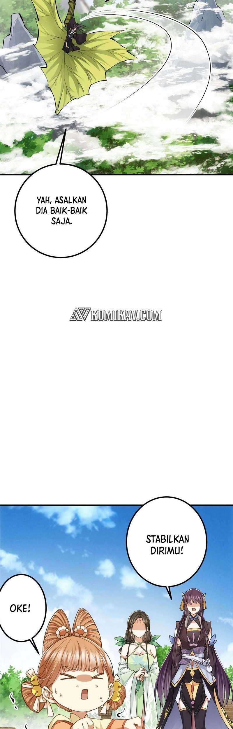 Keep A Low Profile, Sect Leader Chapter 79 Gambar 28