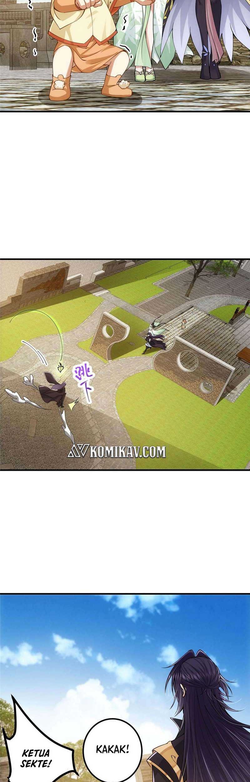 Keep A Low Profile, Sect Leader Chapter 79 Gambar 29