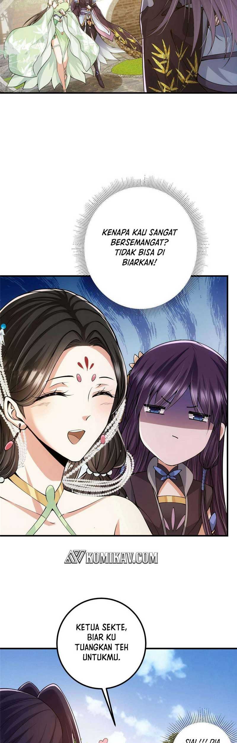 Keep A Low Profile, Sect Leader Chapter 79 Gambar 31