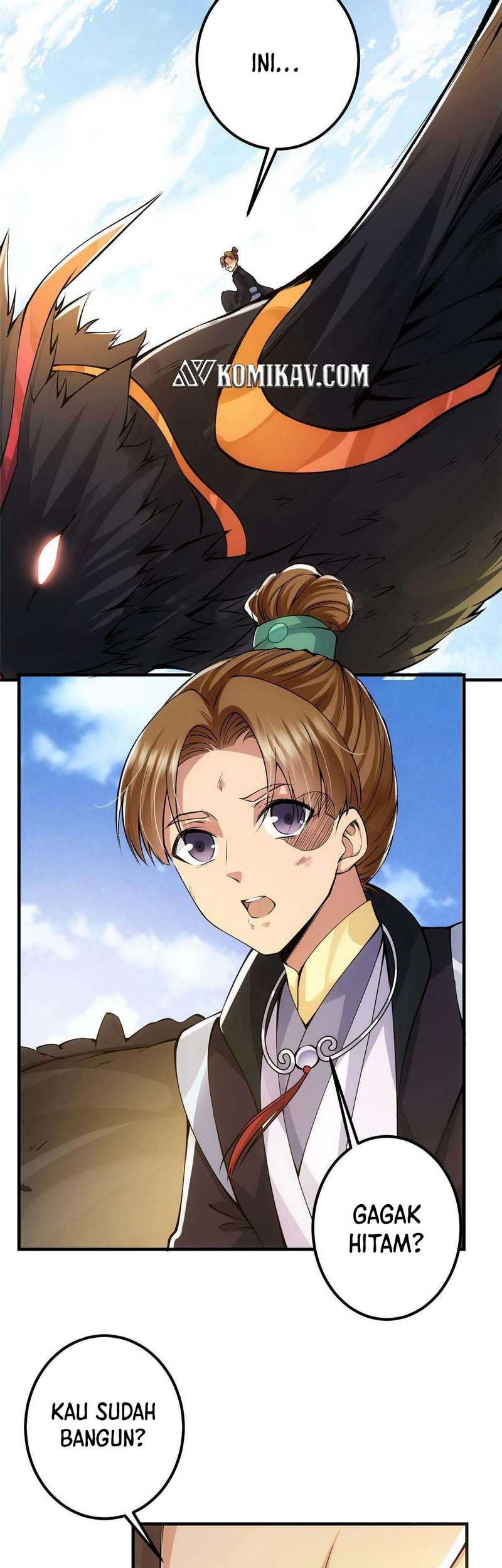 Keep A Low Profile, Sect Leader Chapter 79 Gambar 5