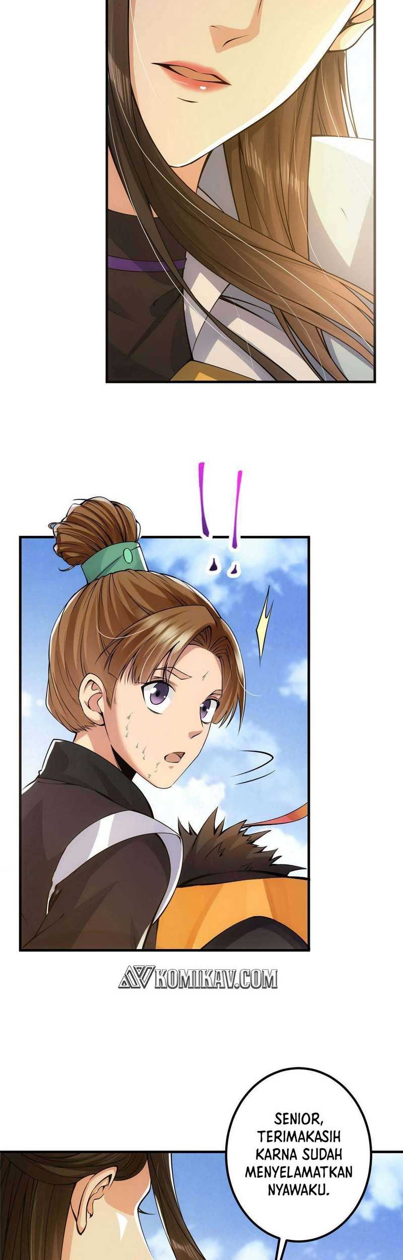 Keep A Low Profile, Sect Leader Chapter 79 Gambar 6