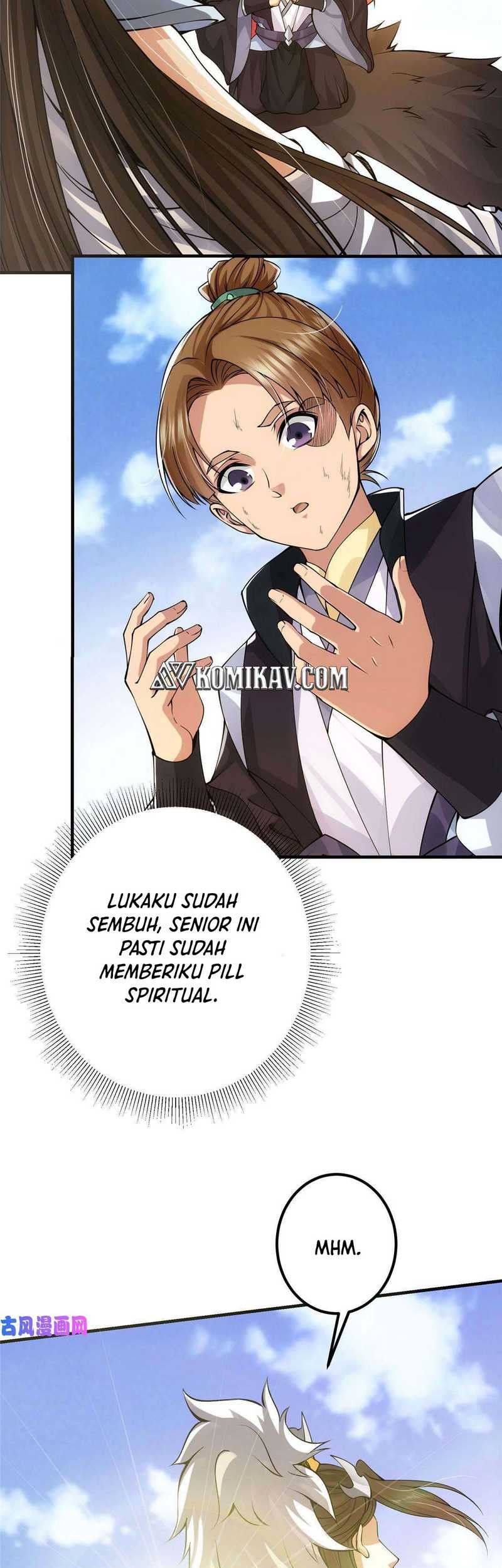 Keep A Low Profile, Sect Leader Chapter 79 Gambar 8