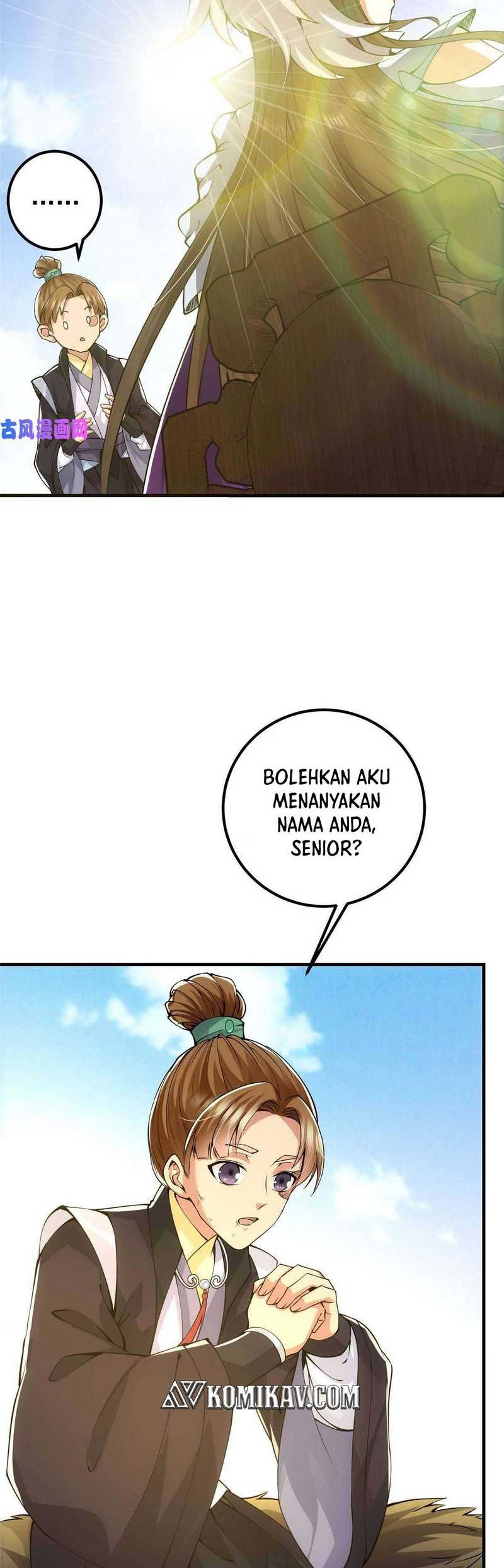 Keep A Low Profile, Sect Leader Chapter 79 Gambar 9