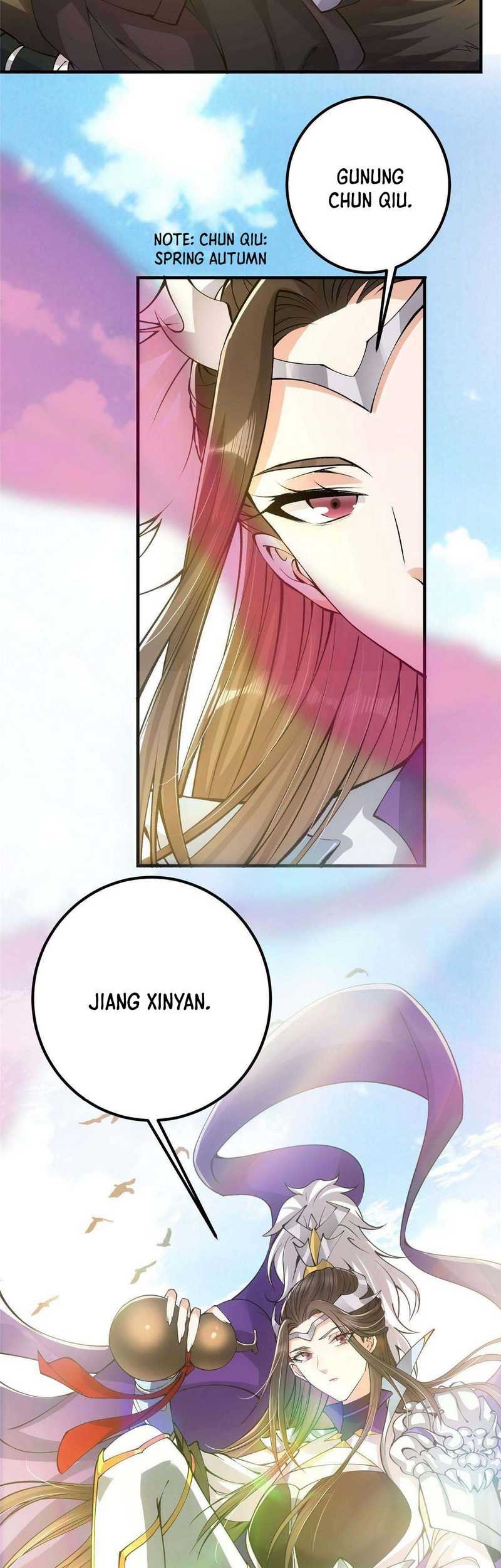 Keep A Low Profile, Sect Leader Chapter 79 Gambar 10