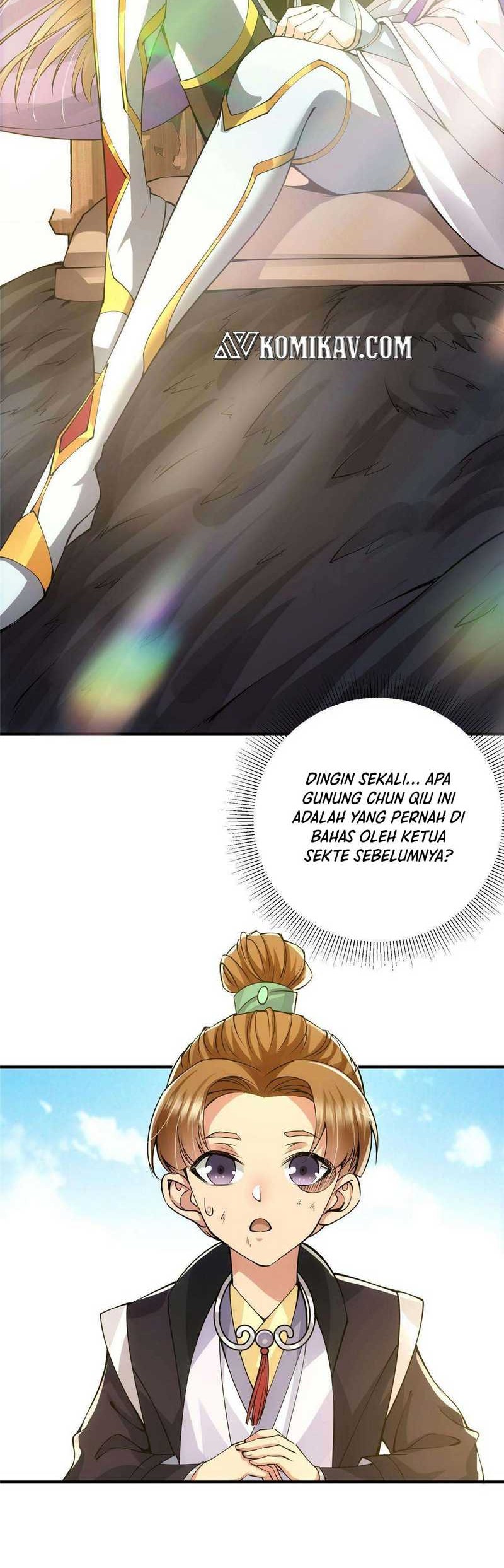 Keep A Low Profile, Sect Leader Chapter 79 Gambar 11