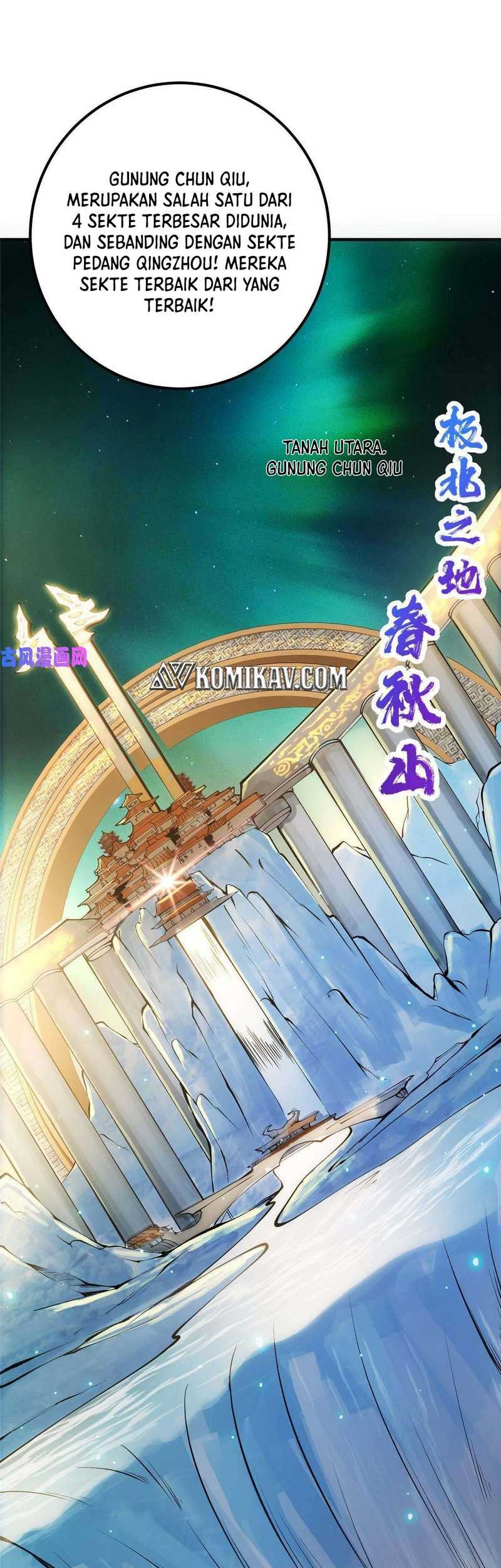 Keep A Low Profile, Sect Leader Chapter 79 Gambar 12