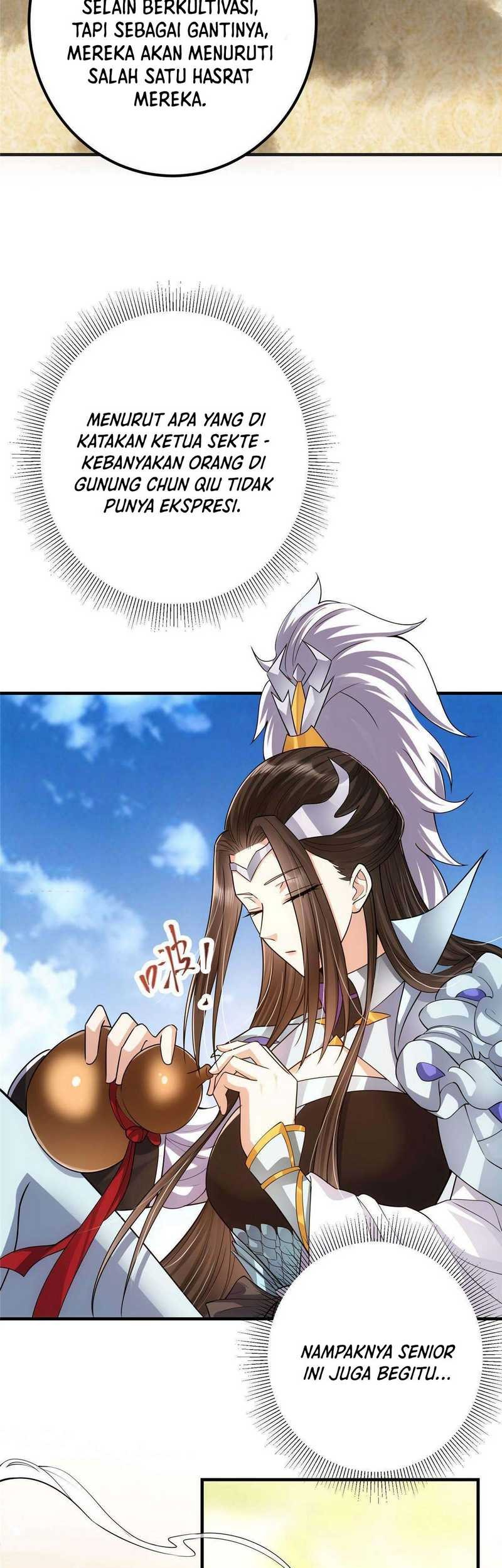 Keep A Low Profile, Sect Leader Chapter 79 Gambar 15