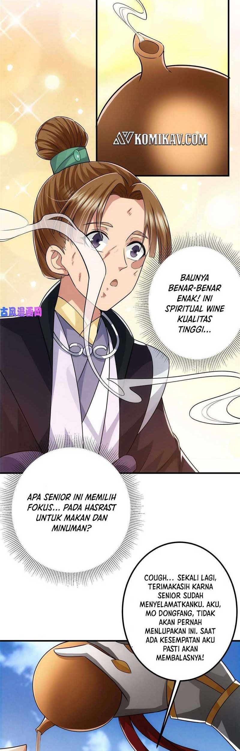 Keep A Low Profile, Sect Leader Chapter 79 Gambar 16