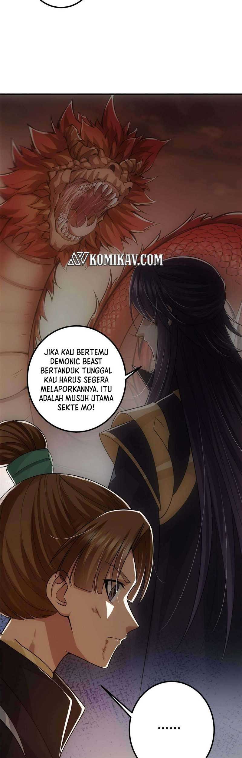 Keep A Low Profile, Sect Leader Chapter 79 Gambar 18