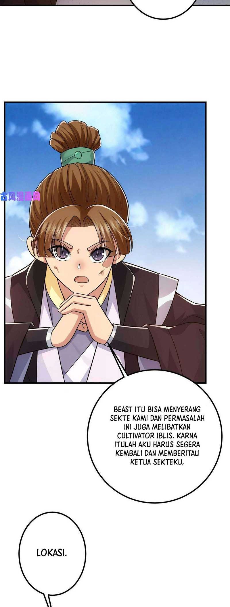 Keep A Low Profile, Sect Leader Chapter 79 Gambar 19