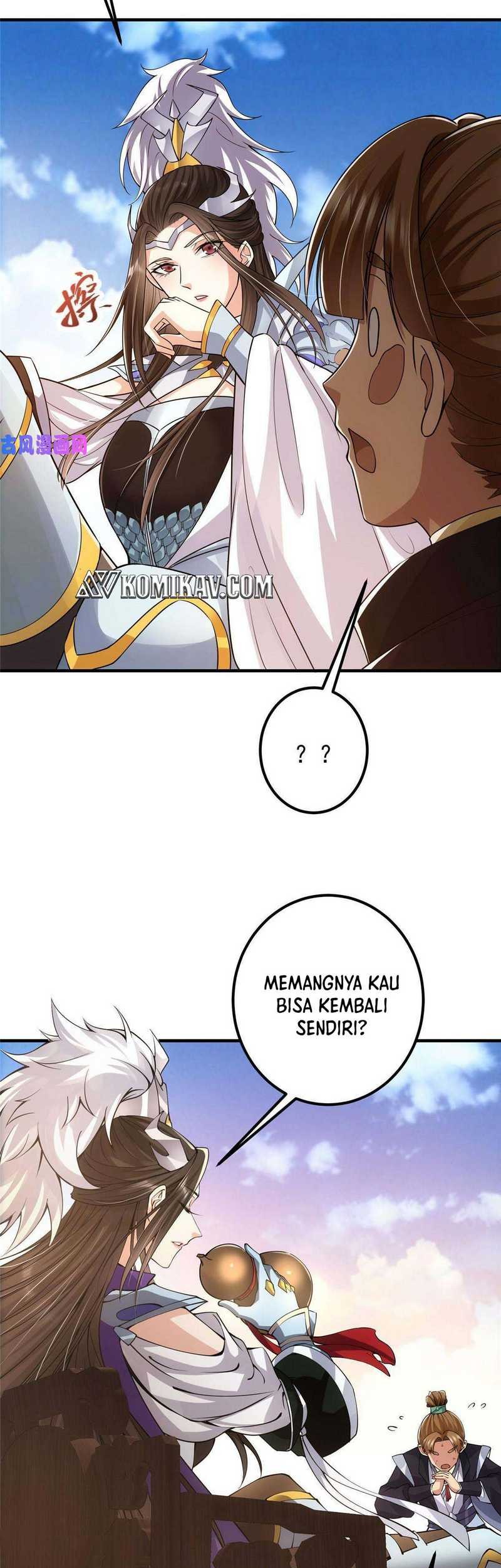 Keep A Low Profile, Sect Leader Chapter 79 Gambar 20