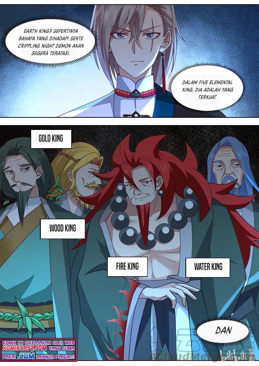 Martial God Asura Chapter 521 Gambar 11