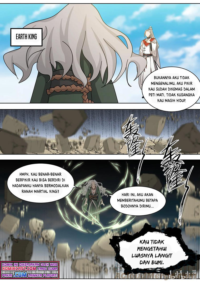 Martial God Asura Chapter 521 Gambar 12