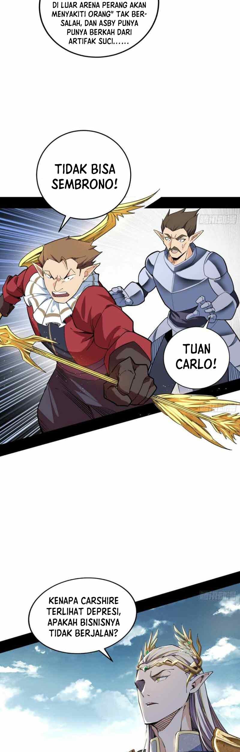 I’m An Evil God Chapter 244 Gambar 31