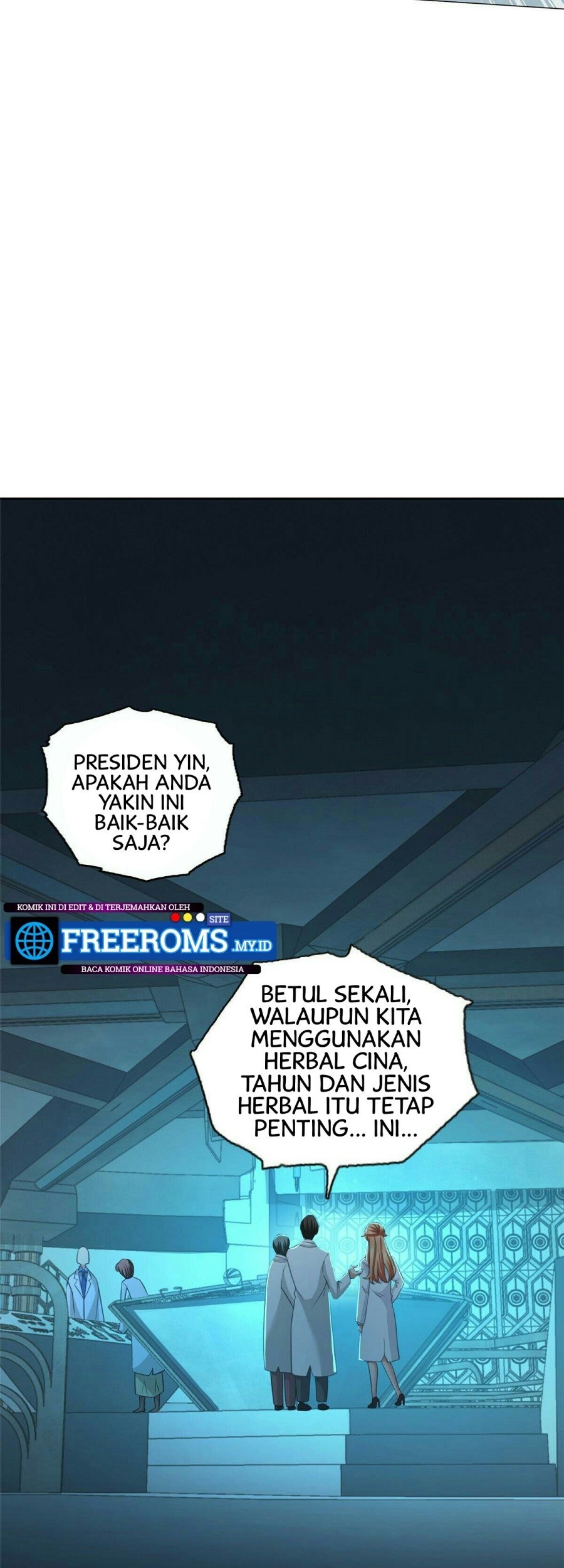 Ruling a Planet Chapter 06 Gambar 21