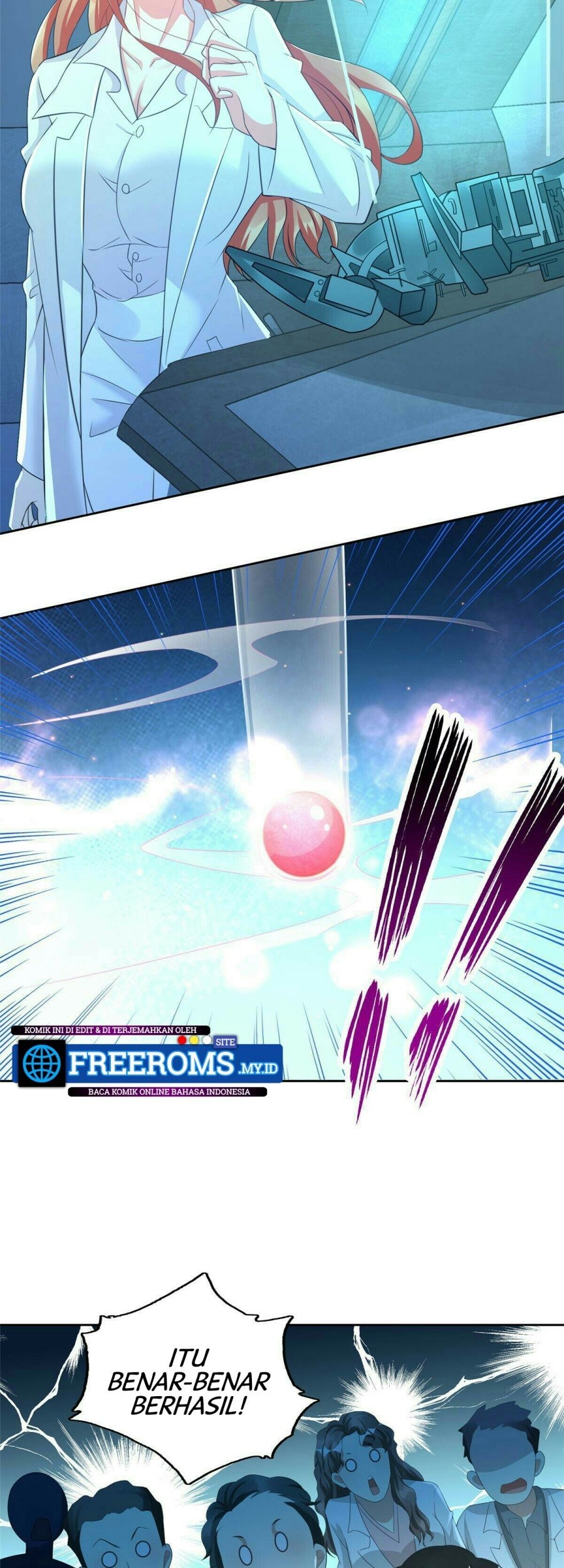 Ruling a Planet Chapter 06 Gambar 31