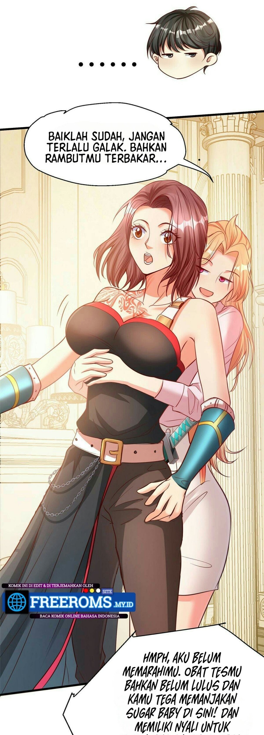 Ruling a Planet Chapter 06 Gambar 14