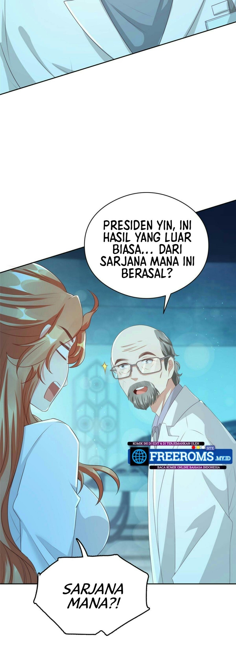 Ruling a Planet Chapter 06 Gambar 35