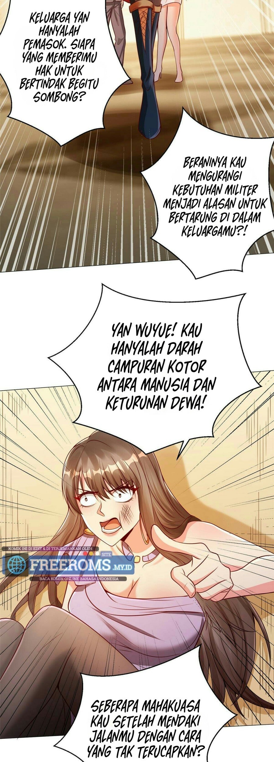 Ruling a Planet Chapter 06 Gambar 6