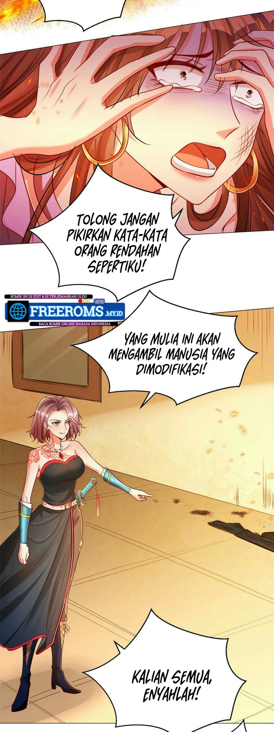 Ruling a Planet Chapter 06 Gambar 9