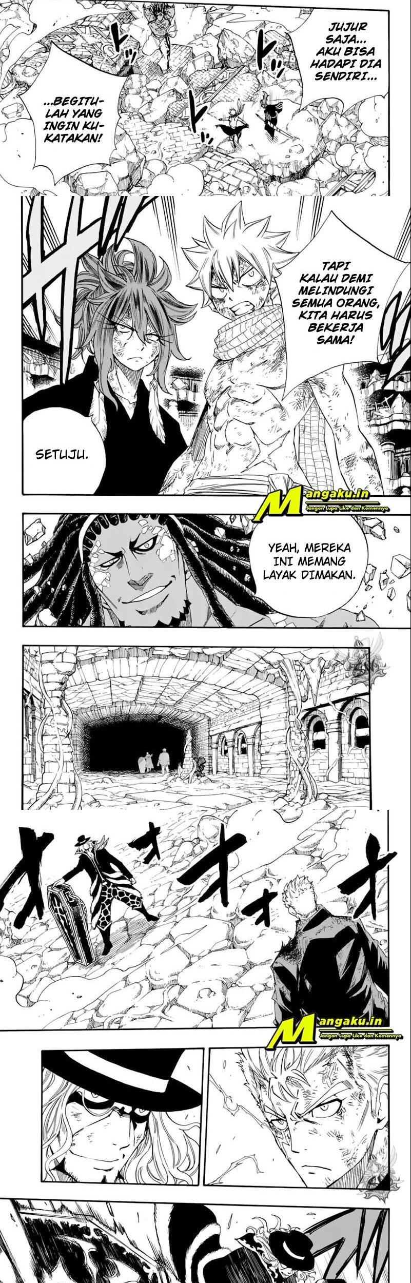 Fairy Tail: 100 Years Quest Chapter 109 Gambar 3