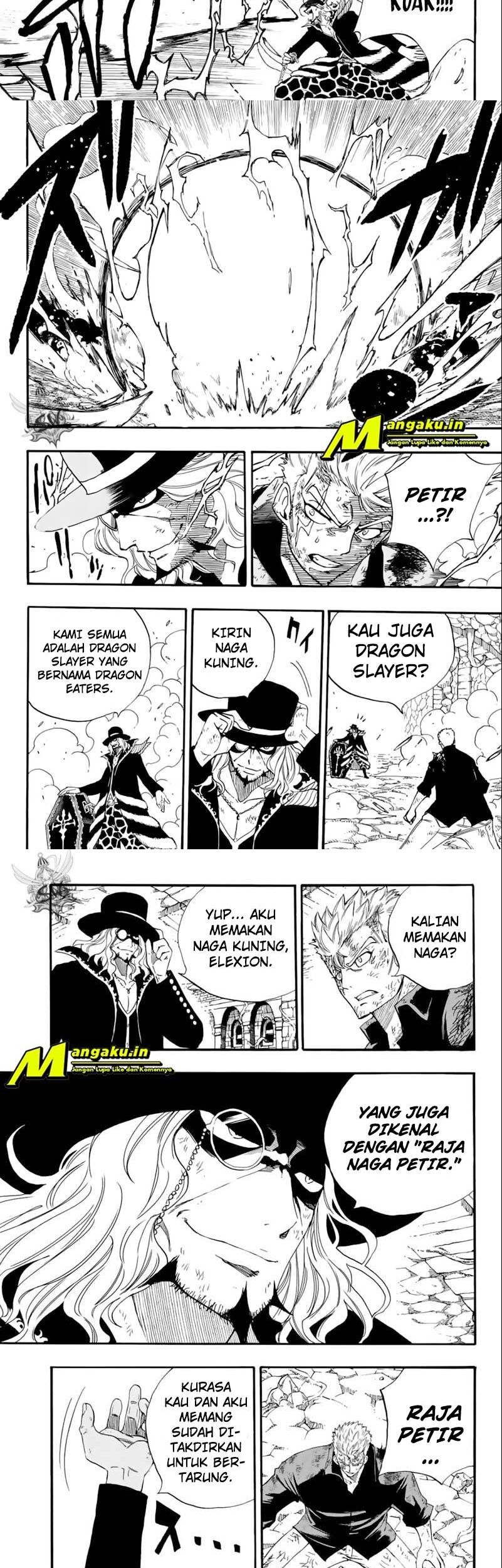Fairy Tail: 100 Years Quest Chapter 109 Gambar 5
