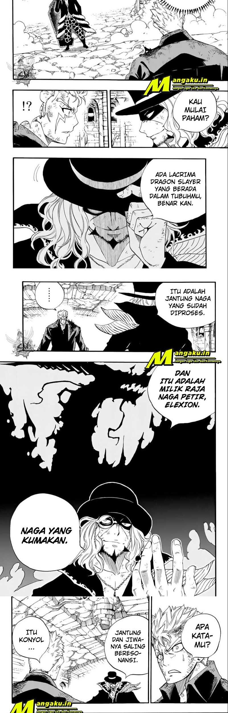 Fairy Tail: 100 Years Quest Chapter 109 Gambar 8