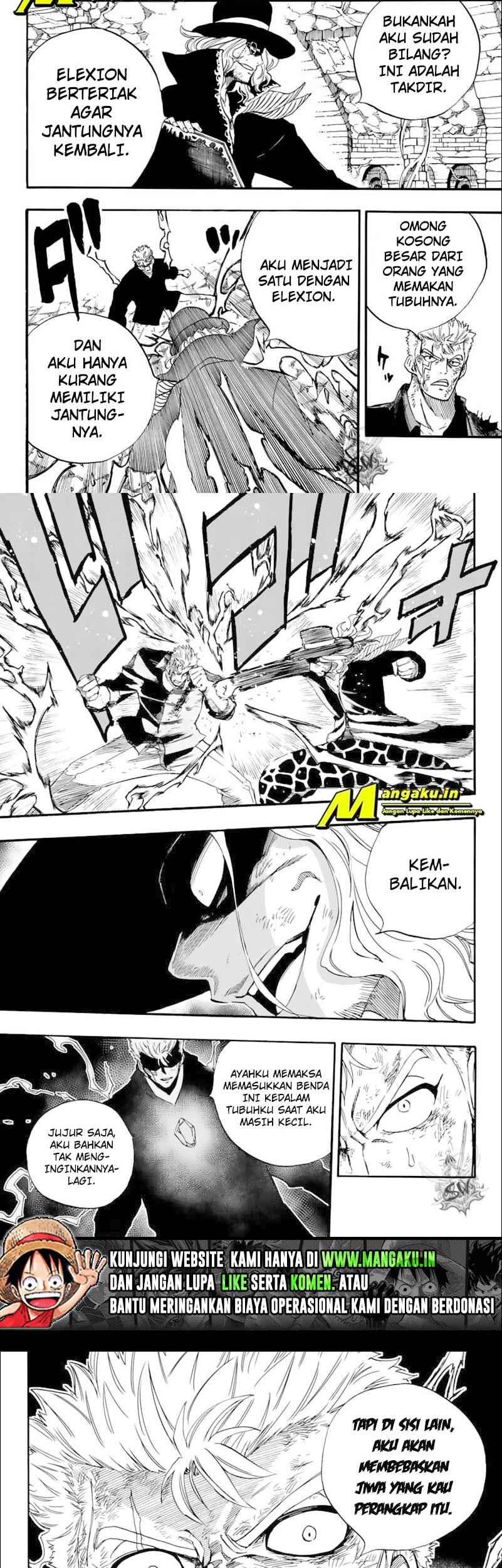 Fairy Tail: 100 Years Quest Chapter 109 Gambar 9