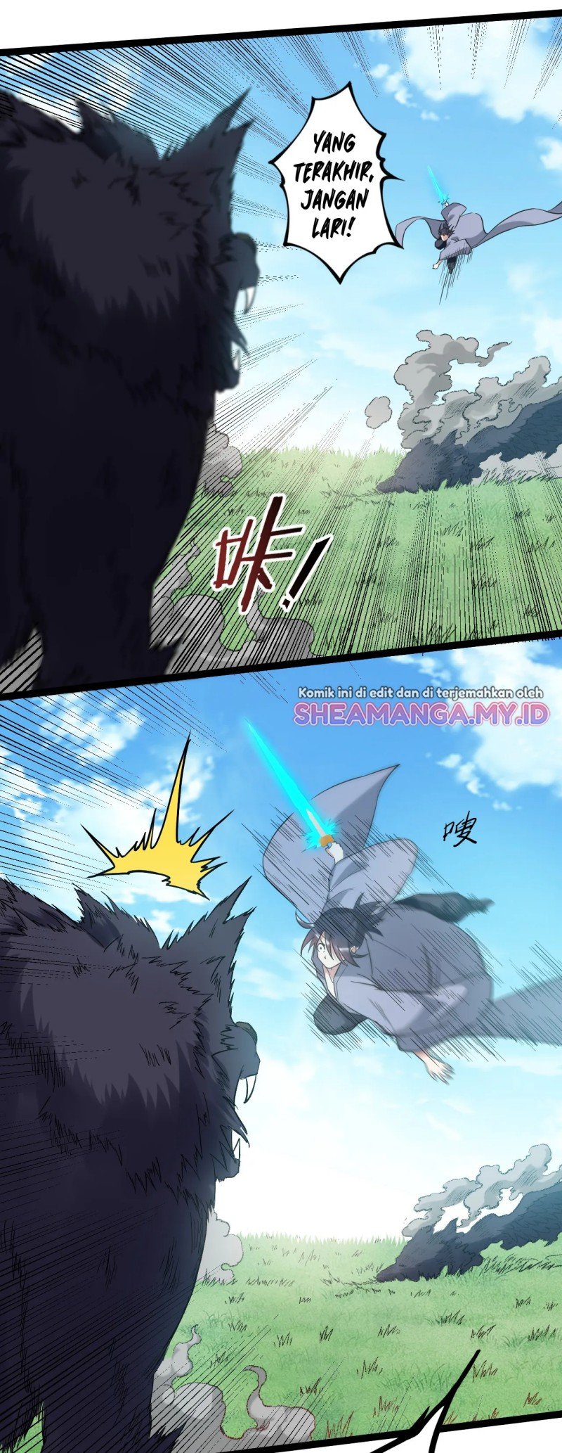 My Disciples Are All Immortals Chapter 57 Gambar 16