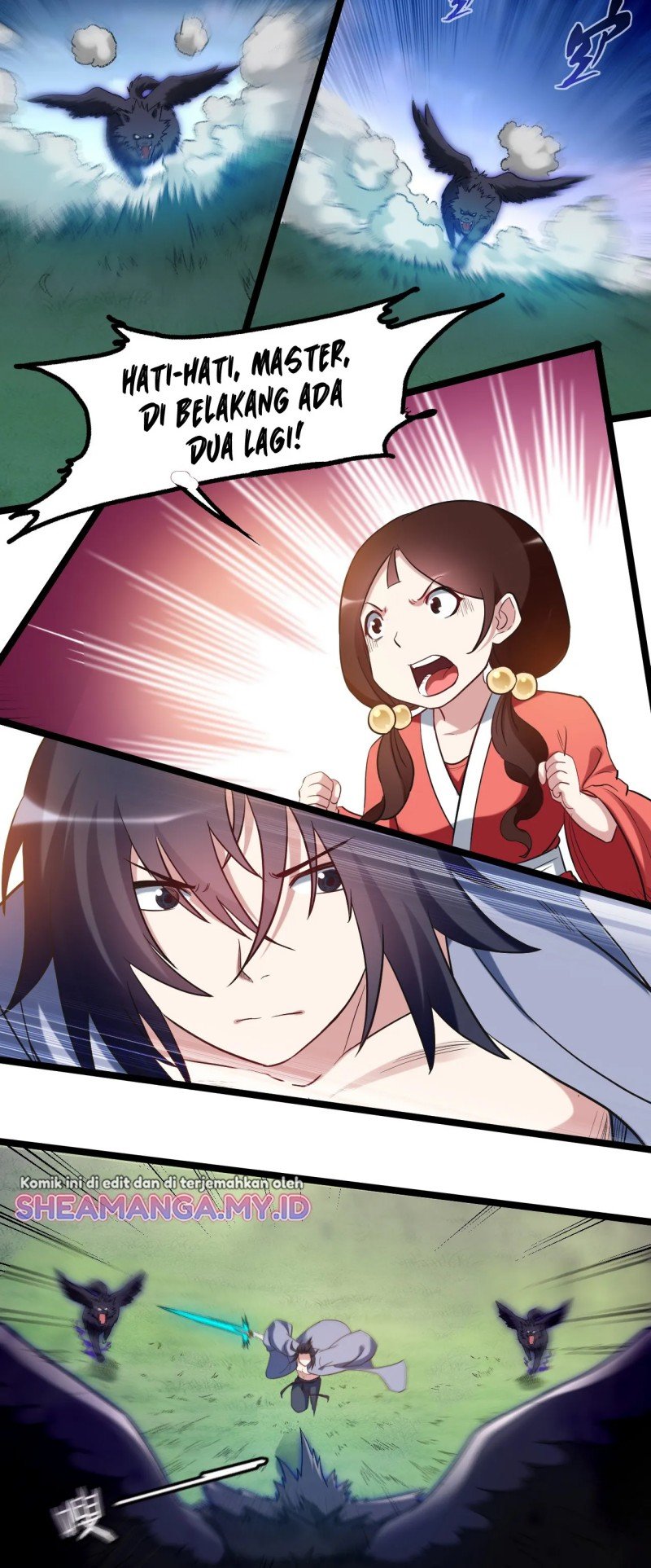 My Disciples Are All Immortals Chapter 57 Gambar 11