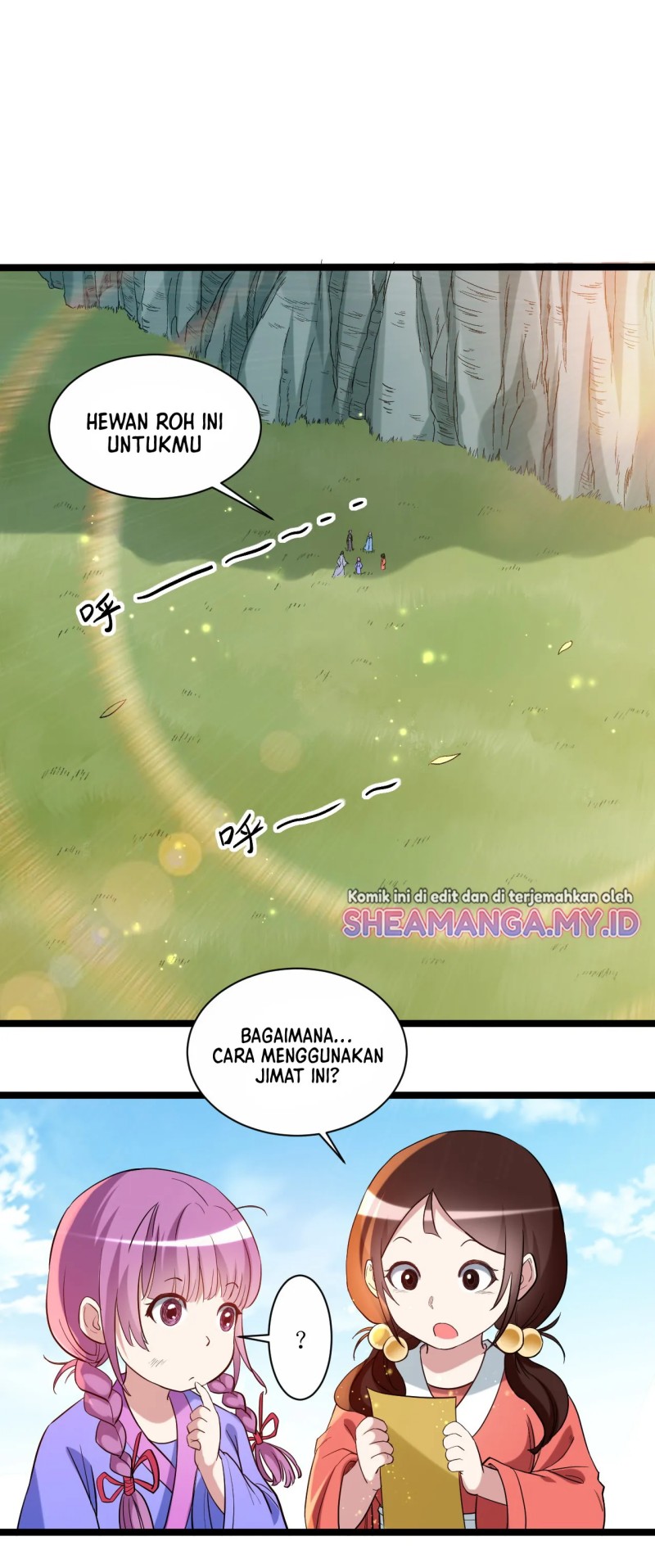 My Disciples Are All Immortals Chapter 57 Gambar 46