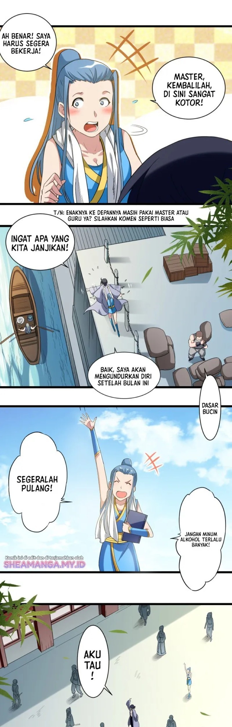 My Disciples Are All Immortals Chapter 58 Gambar 28