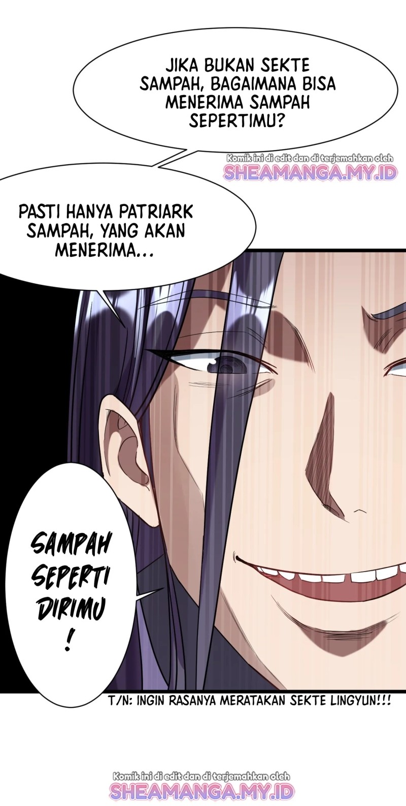 My Disciples Are All Immortals Chapter 58 Gambar 37