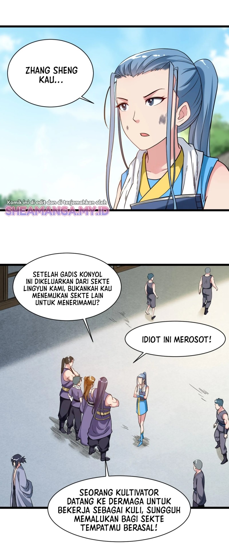 My Disciples Are All Immortals Chapter 58 Gambar 33