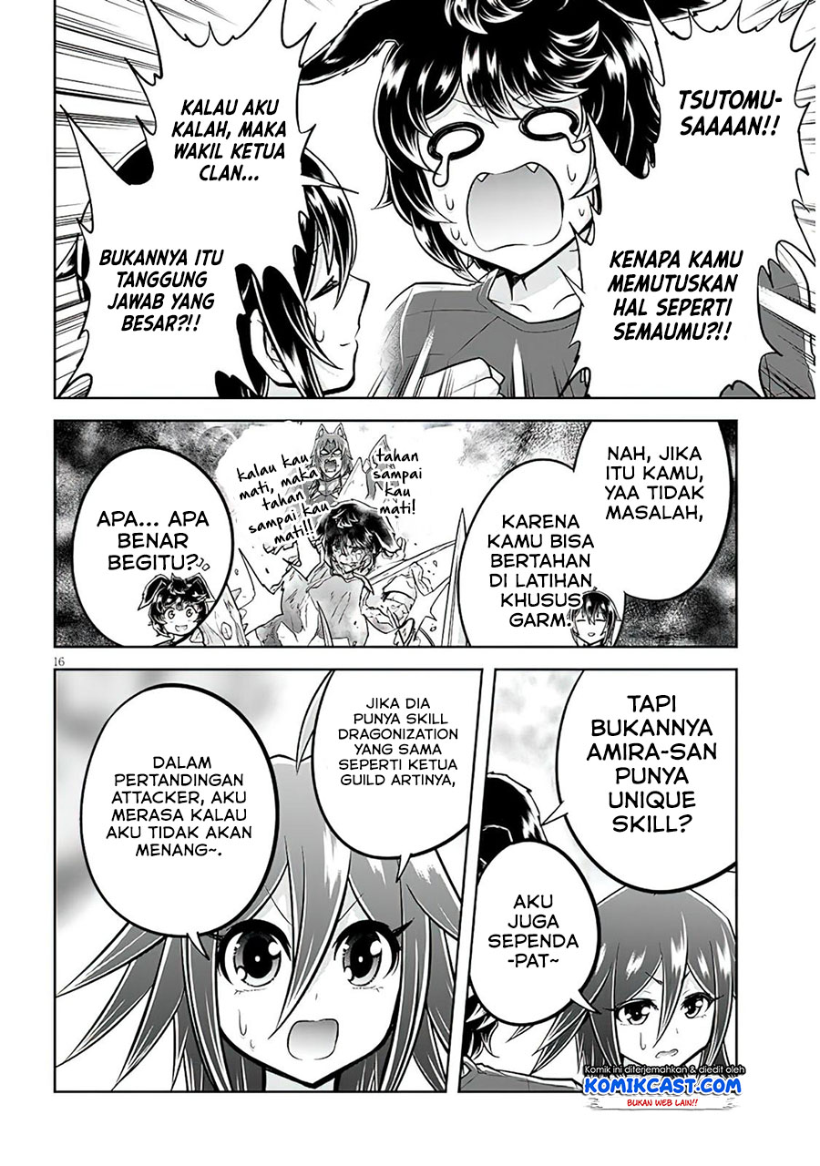 Live Dungeon! Chapter 50 Gambar 17