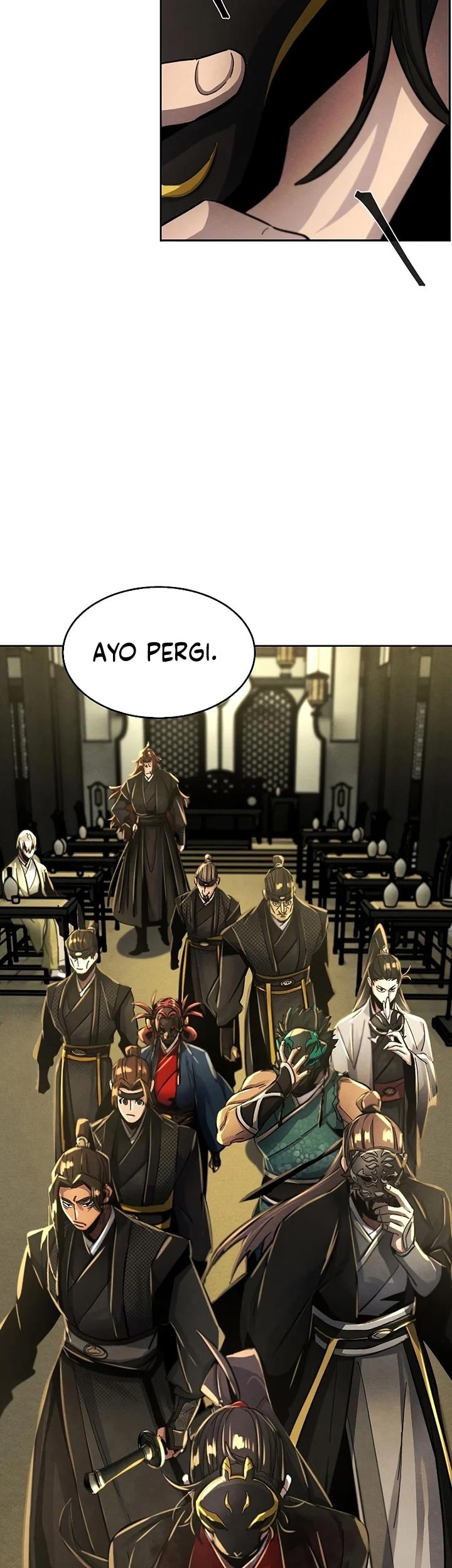 Return of the Mad Demon Chapter 49 Gambar 36