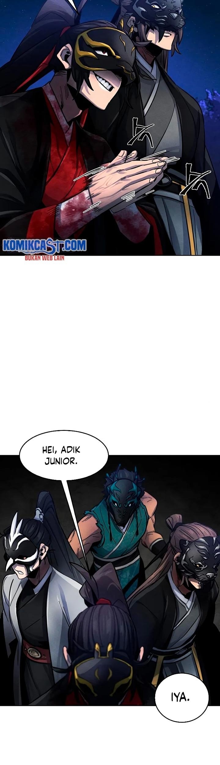 Return of the Mad Demon Chapter 49 Gambar 51