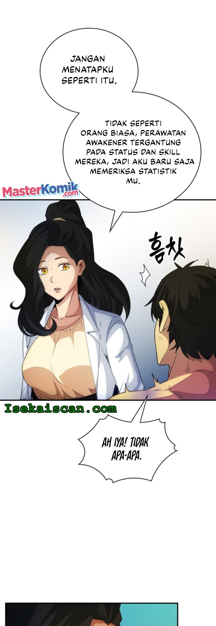 I have an SSS-rank Trait, but I want a Normal Life Chapter 22 Gambar 48