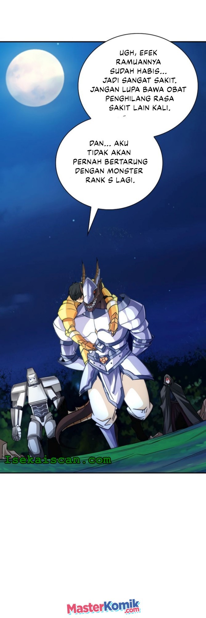 I have an SSS-rank Trait, but I want a Normal Life Chapter 22 Gambar 6