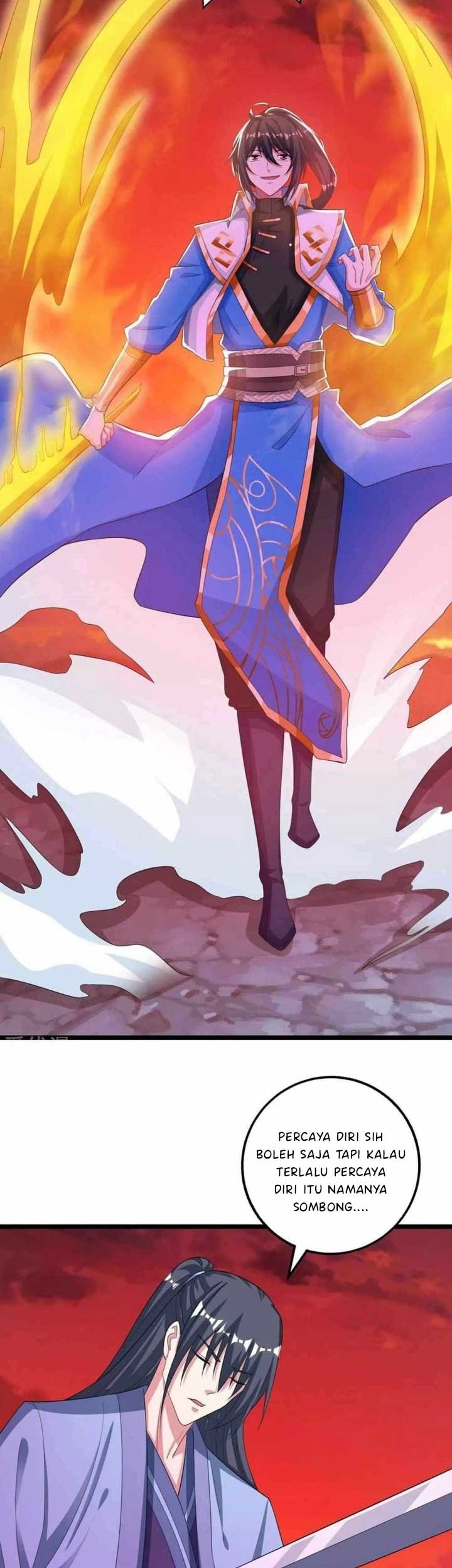 Dushi Xiaoyao Chapter 268 Gambar 6