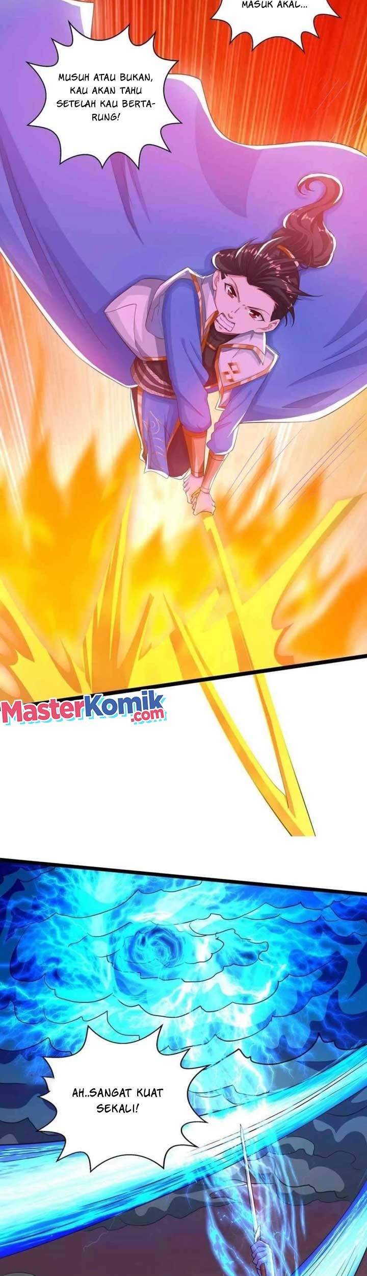 Dushi Xiaoyao Chapter 268 Gambar 8