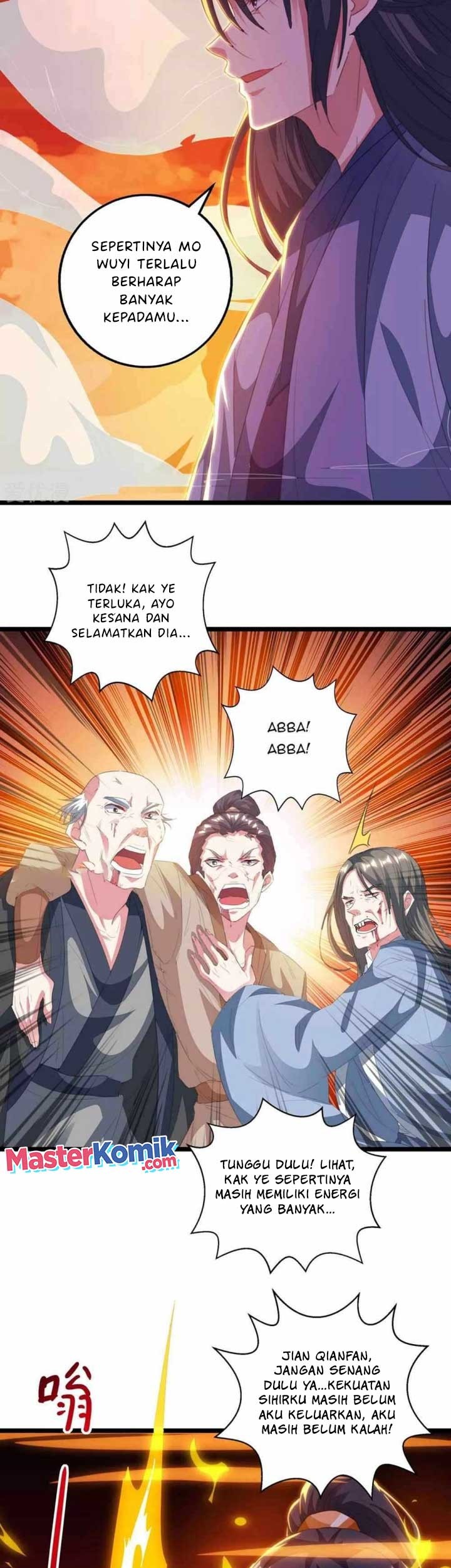 Dushi Xiaoyao Chapter 268 Gambar 20