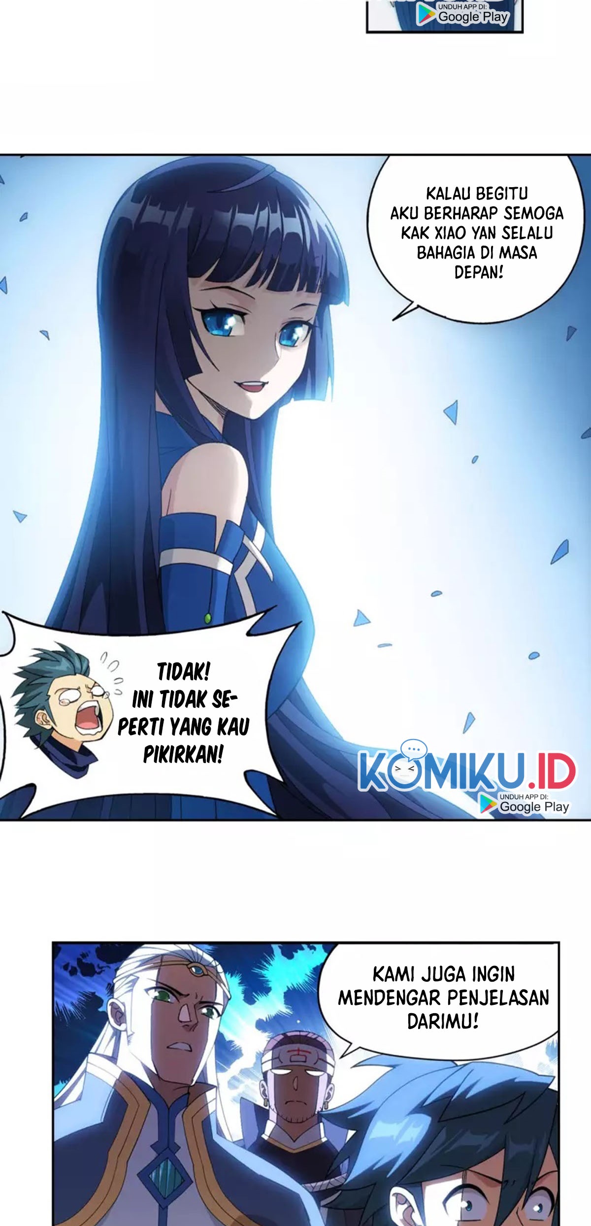 Battle Through the Heavens Chapter 369 Gambar 14