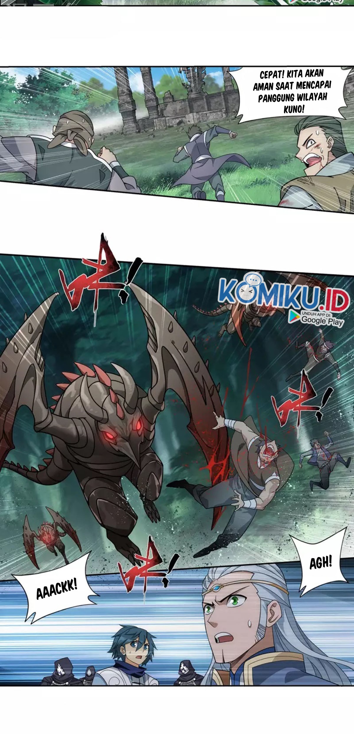 Battle Through the Heavens Chapter 369 Gambar 16