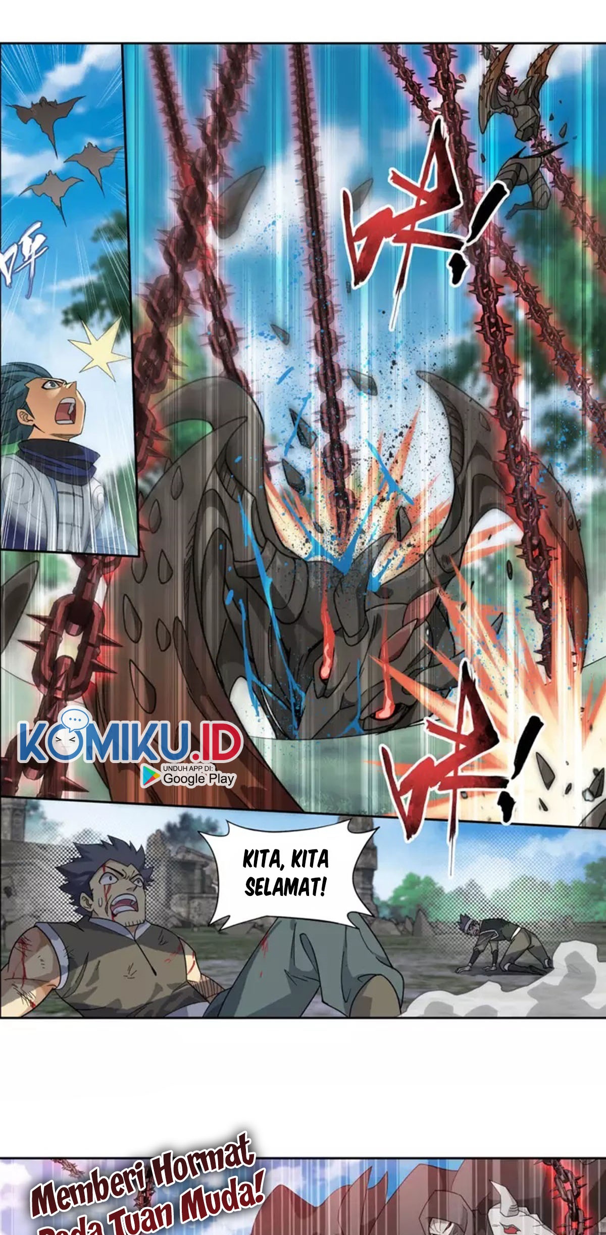 Battle Through the Heavens Chapter 369 Gambar 17