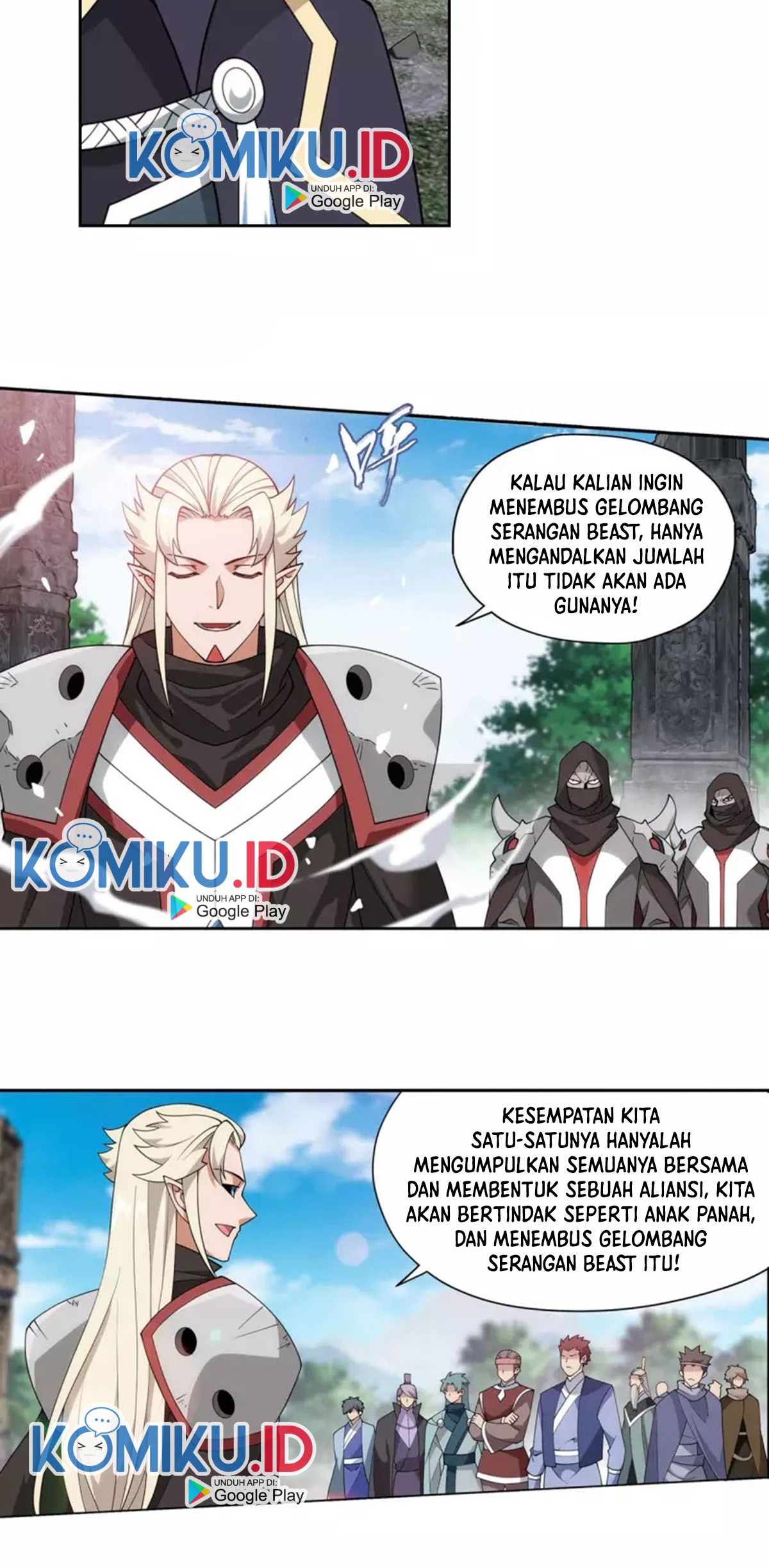 Battle Through the Heavens Chapter 369 Gambar 21