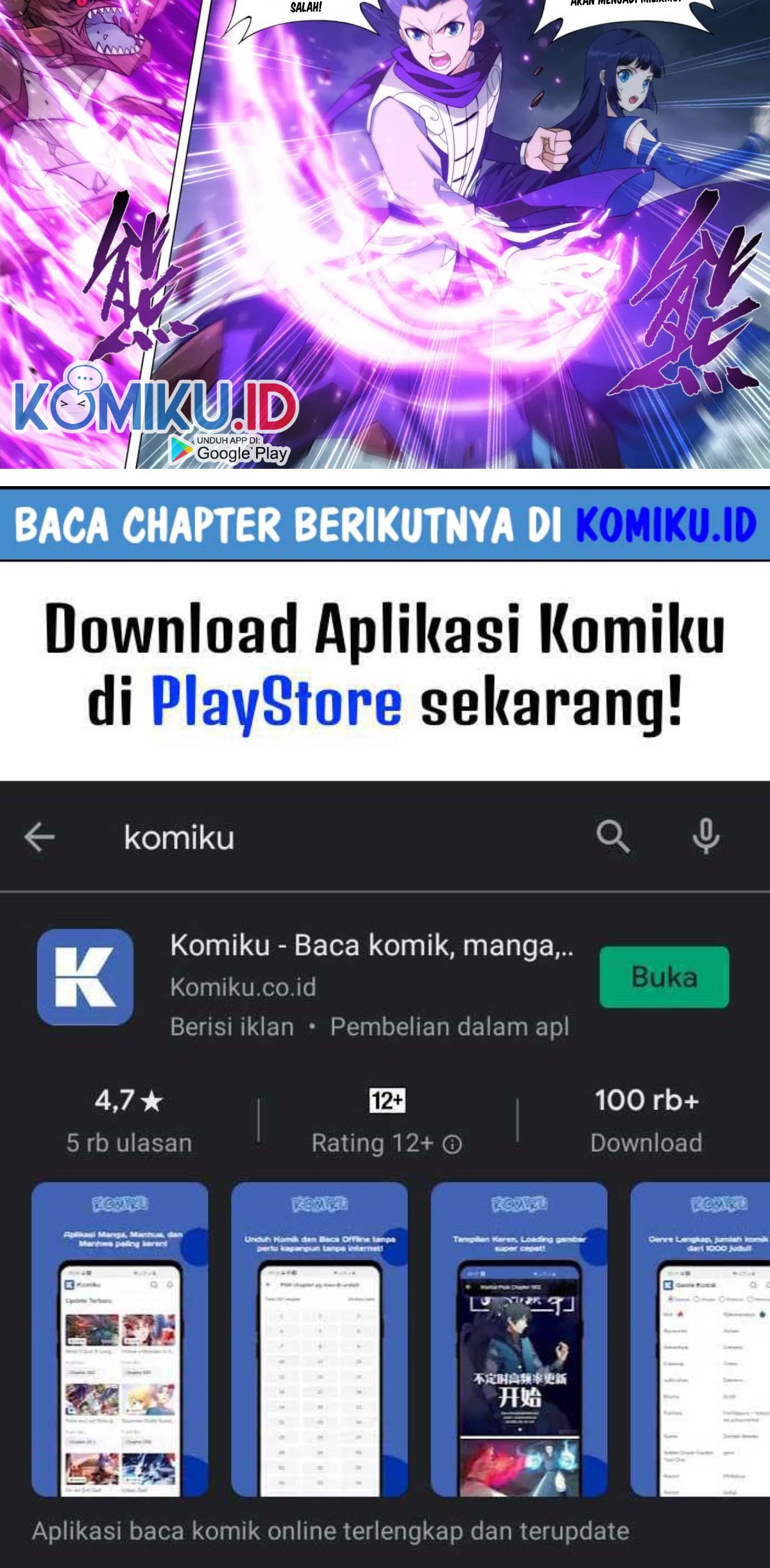 Battle Through the Heavens Chapter 369 Gambar 31